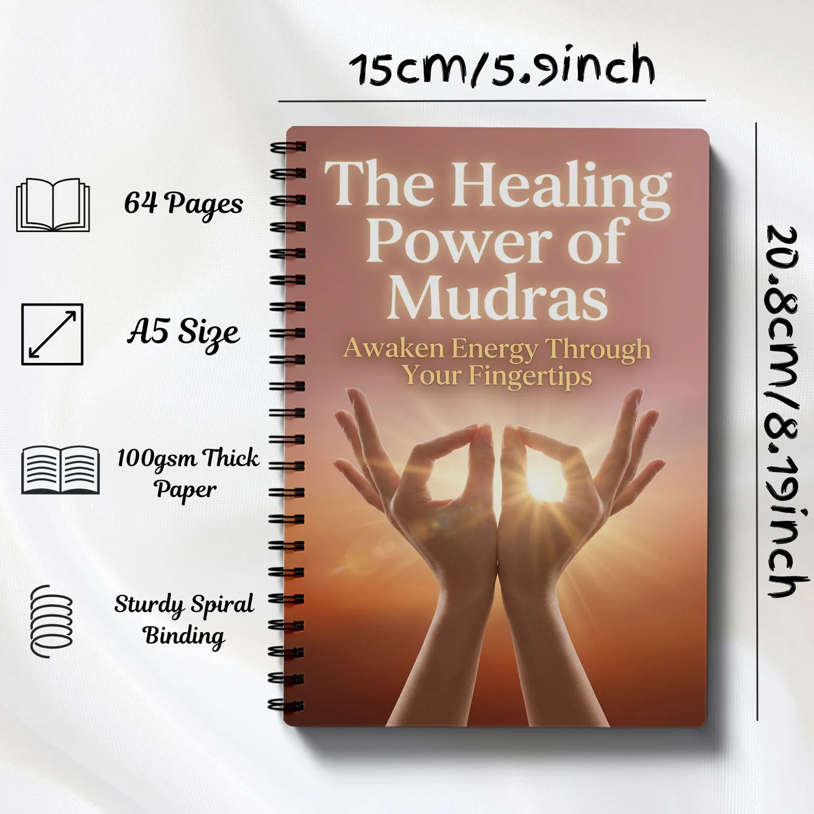 Mudras Yoga Guide Book 6