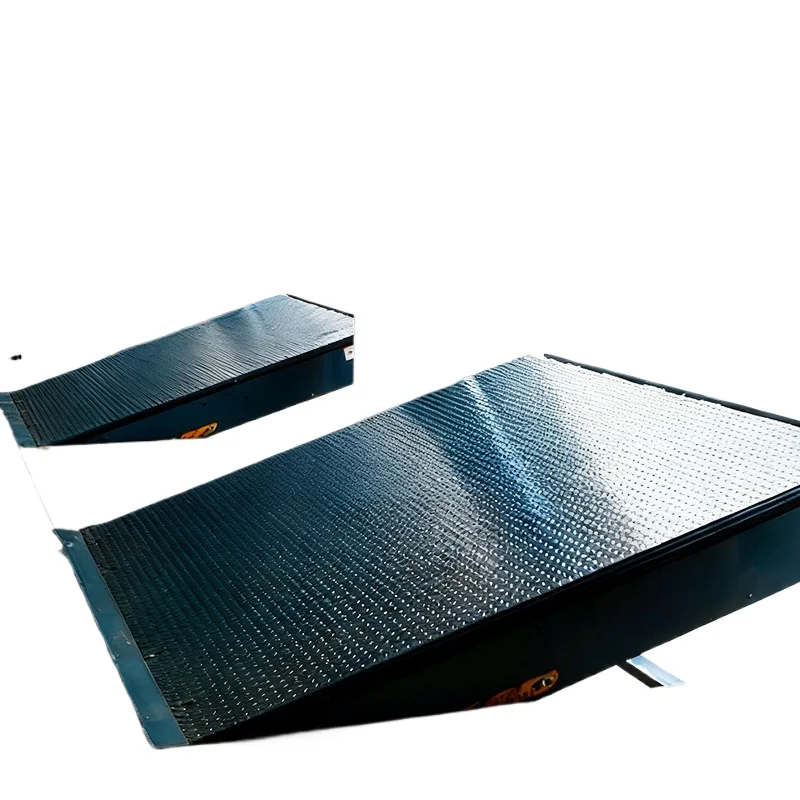 Hydraulic Dock Leveler Heavy Duty Carbon Steel 6-20 Ton Loading Dock Equipment for Warehouse Logistics