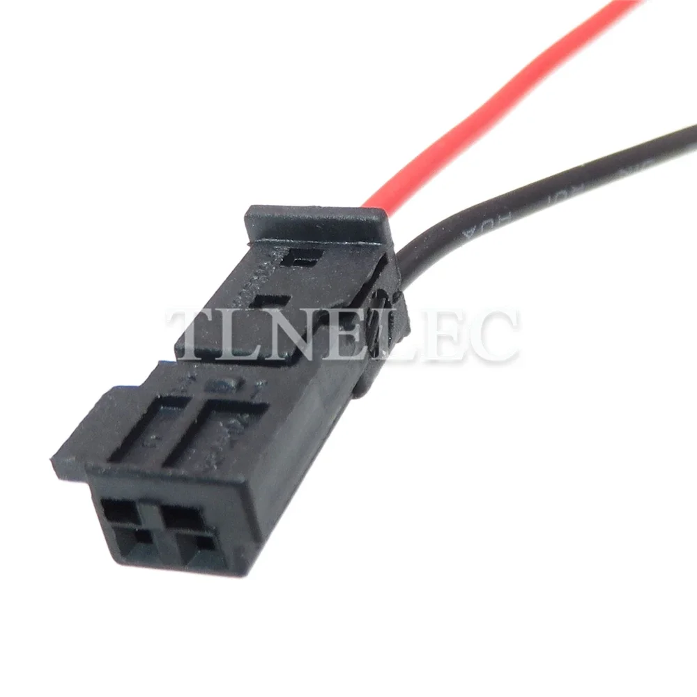2 Pin Way Auto Wire Harness Connector With Wires Car Tweeter Speaker Unsealed Sockets For BMW 837358302 9-968554-1 3-1452577-1