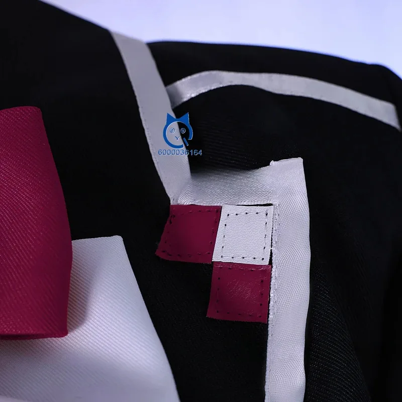 Kostum Cosplay Anime Diablik Penggemar Yui Komori Set Seragam Sekolah Cosplay Manga Gadis Lucu Wanita