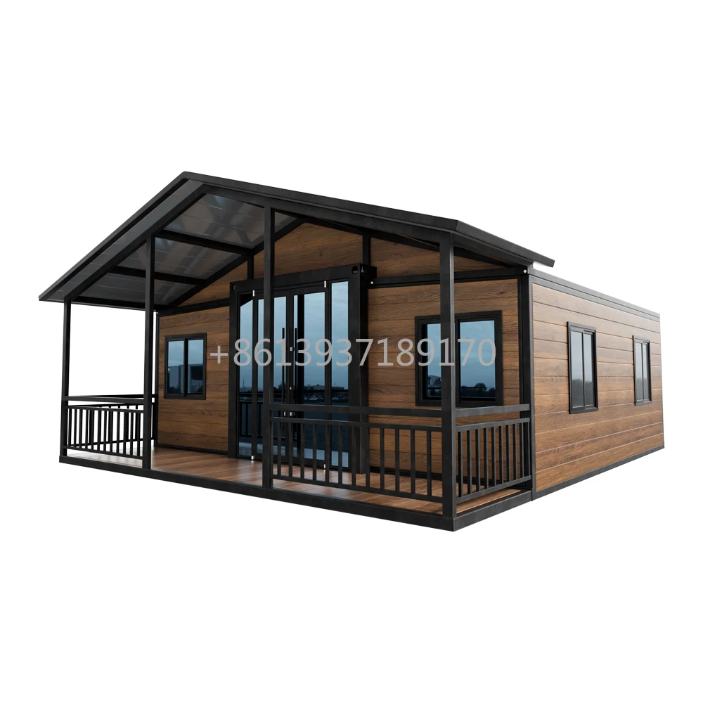 Expandable Container House Outdoor House Steel Frame Prefabricated Luxurious Design Home Import From Modern Australia Standard