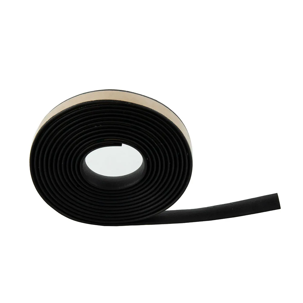 Decorative Weatherstrip Protective Guard Car Sealing Strip 1pc Black 3 Meter Window Front Windshield Leakproof