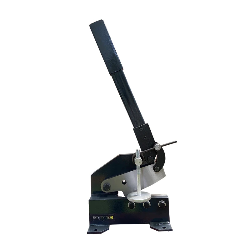 Industrial manual shearing machine Steel plate shears 125mm200mm300mm Steel copper and aluminum High rigidity Inserts are sturdy