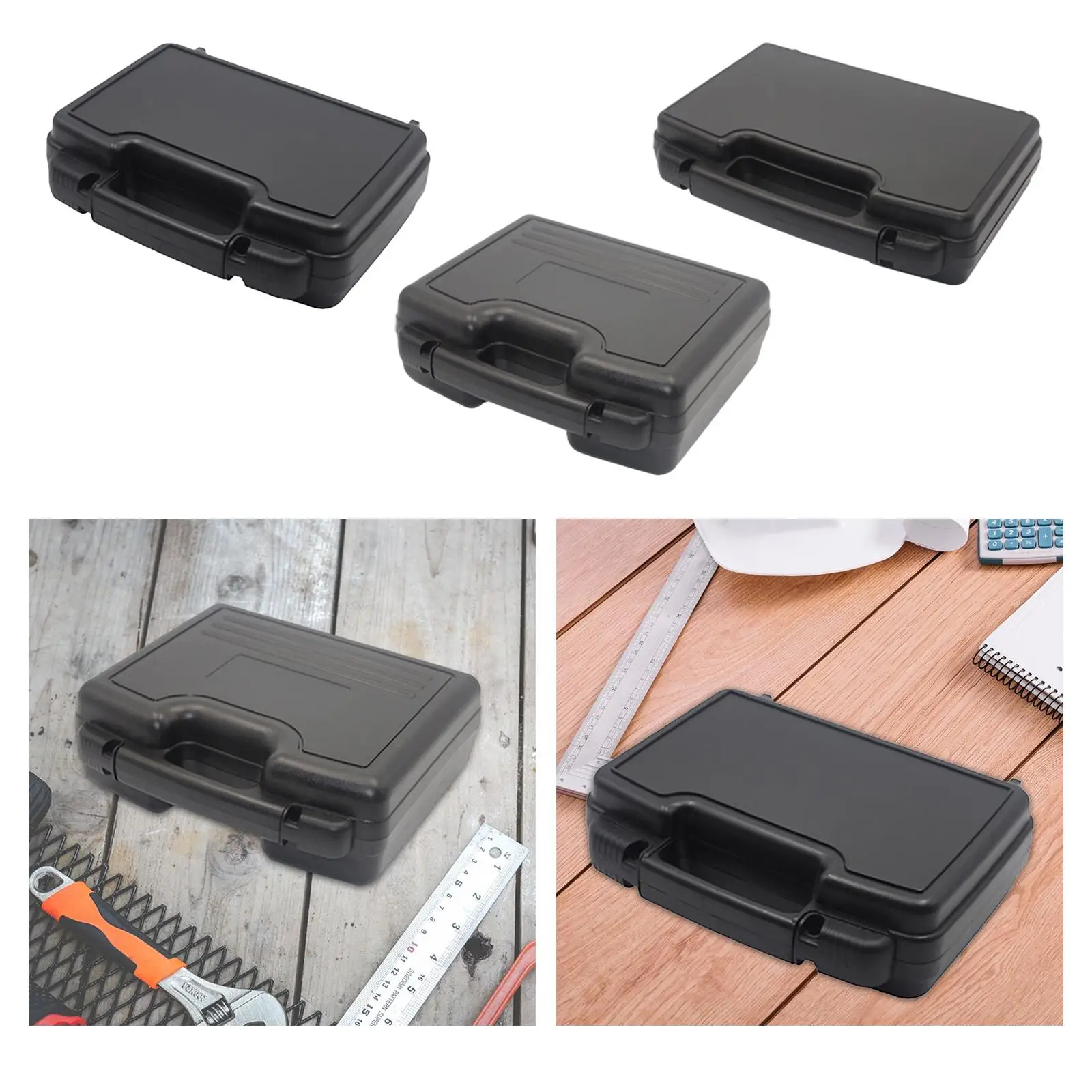 Portable Toolbox Storage Case Vehicle Tool Case Drop Resistant Hardware