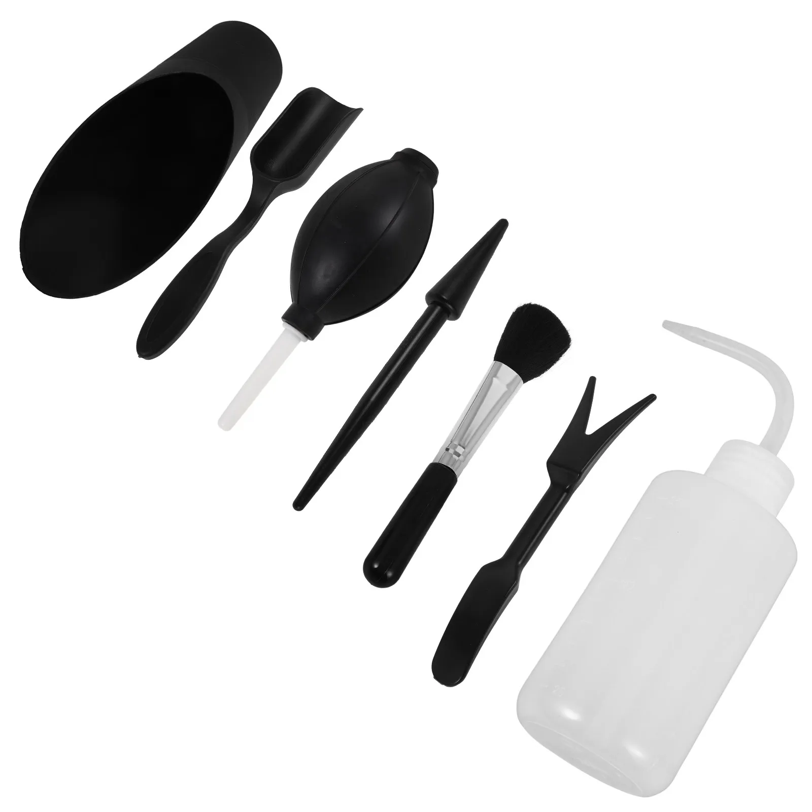 1Set Gardening Tools Planting Succulent Tools Stainless Steel Plastic Small Shovels Indoor Bonsai Transplanting Soil Digging Set