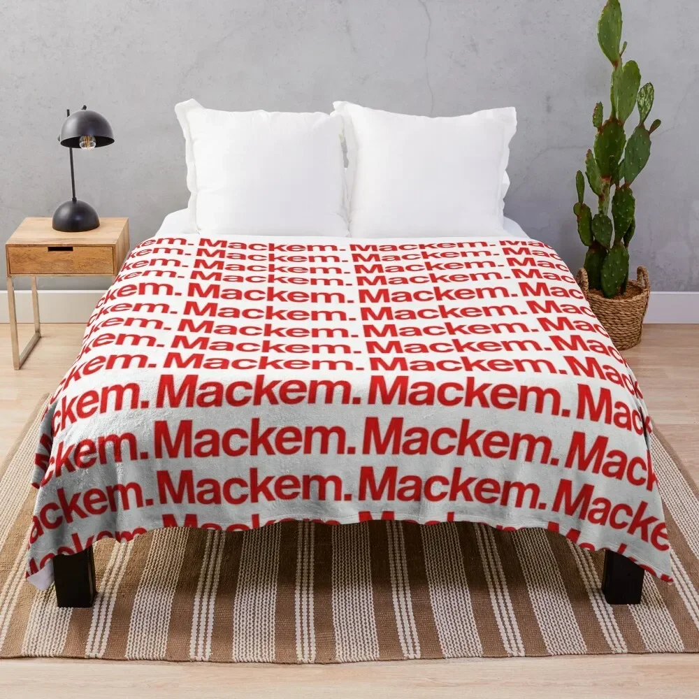 

Mackem. Throw Blanket decorative Furry Blankets