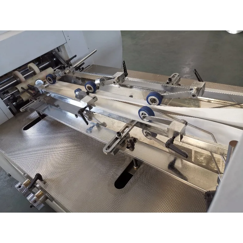 YG Hot Sale YG-400G Fully Automatic High Productivity Shopping Bag Making Machine Paper Bag Machine