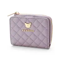 Cartera bonita de Hello Kitty para mujer, monederos Sanrio, tarjetero con cremallera para ocio, monedero Kuromi, funda de mano con estampado de dibujos animados