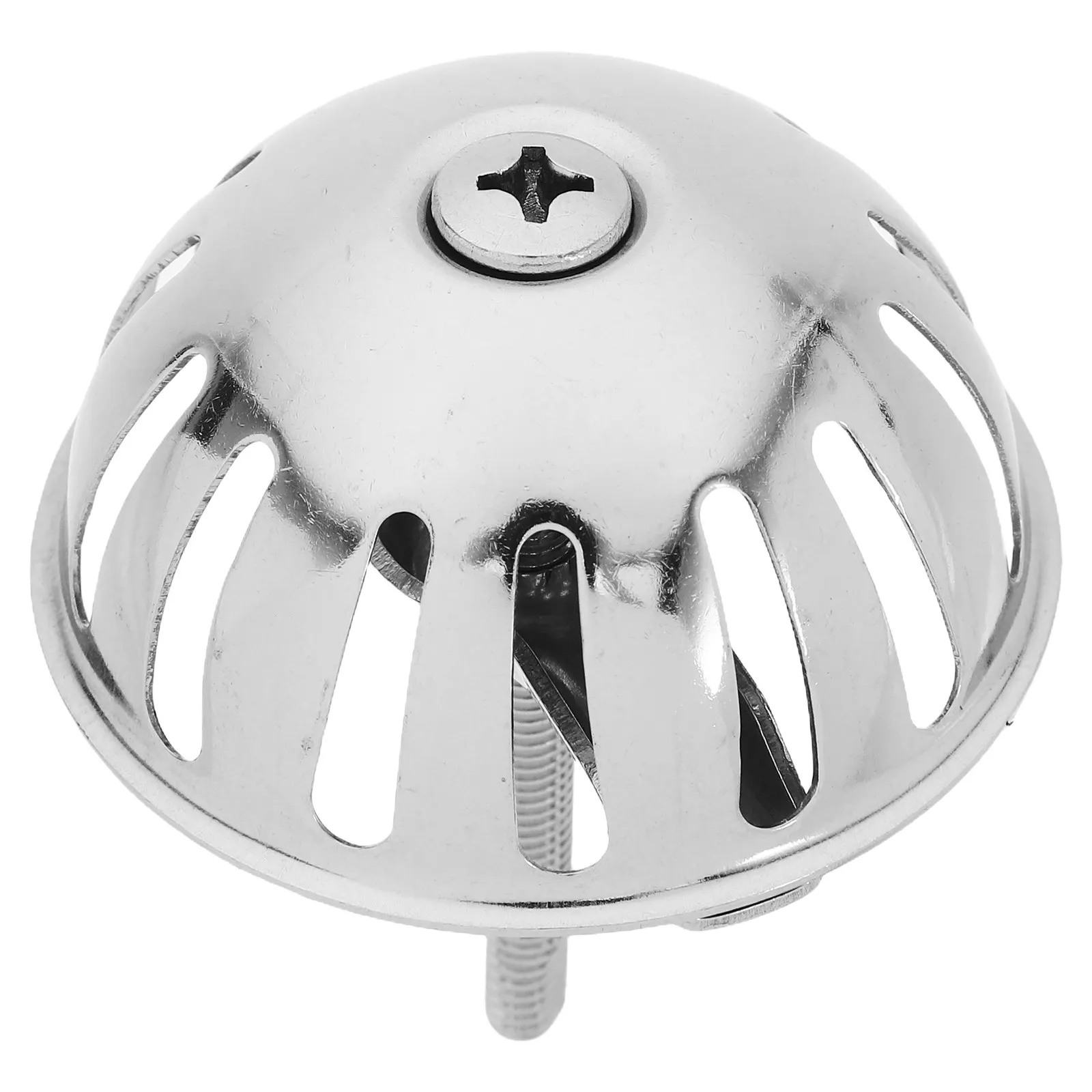 Stainless Steel Urinal Funnel Cover Universal Fit Splash Guard Urinal Strainer Stopper Metal Drain Plug Bathroom Use