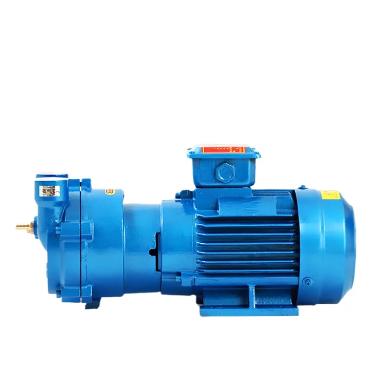 LTT, Water Ring Vacuum Pump Vacuum Pump Compressor Stainless Steel Impeller Industrial High Vacuum Water Circulation
