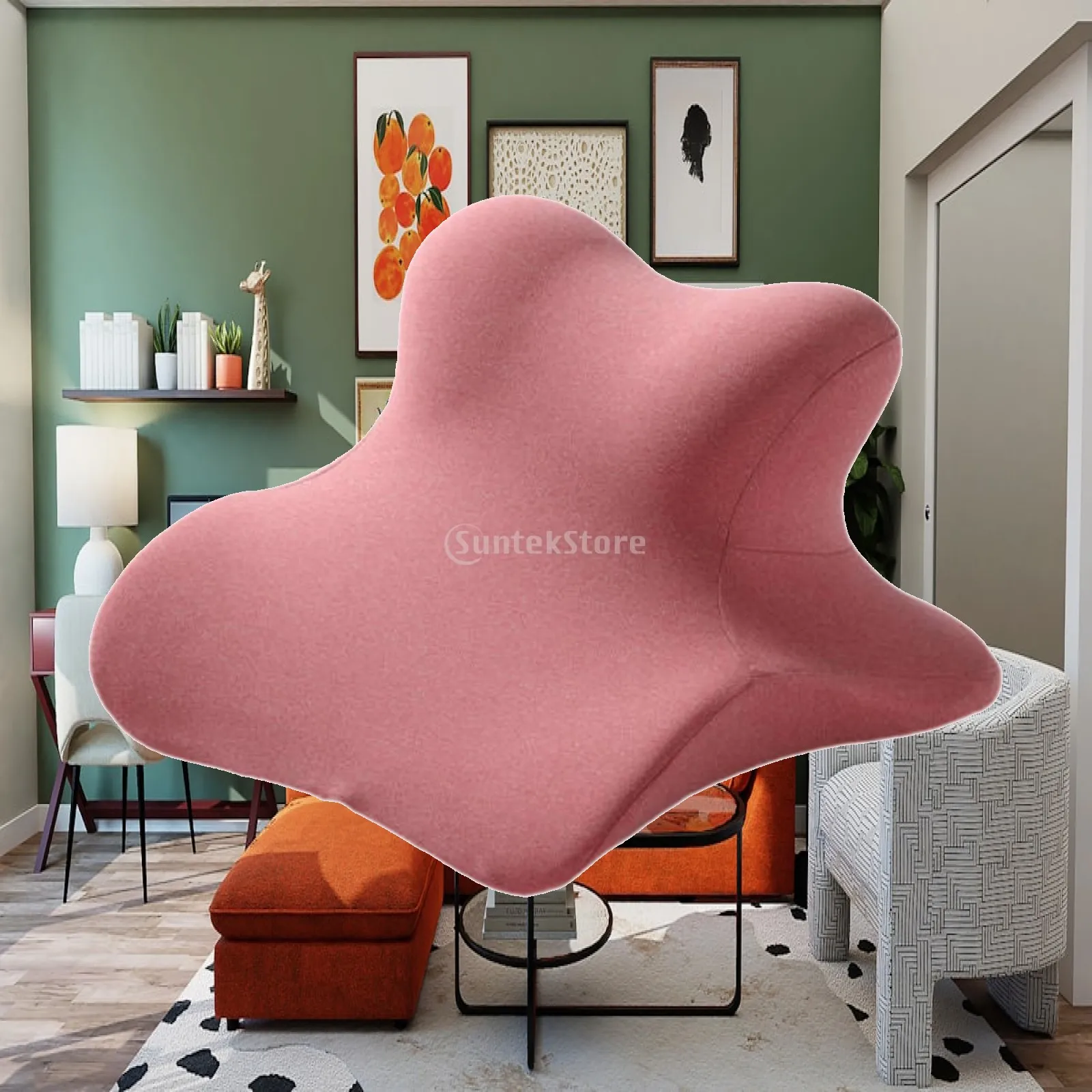 Wedge Pillow Comfortable for Sitting up Prone Pillow for Home Back Office