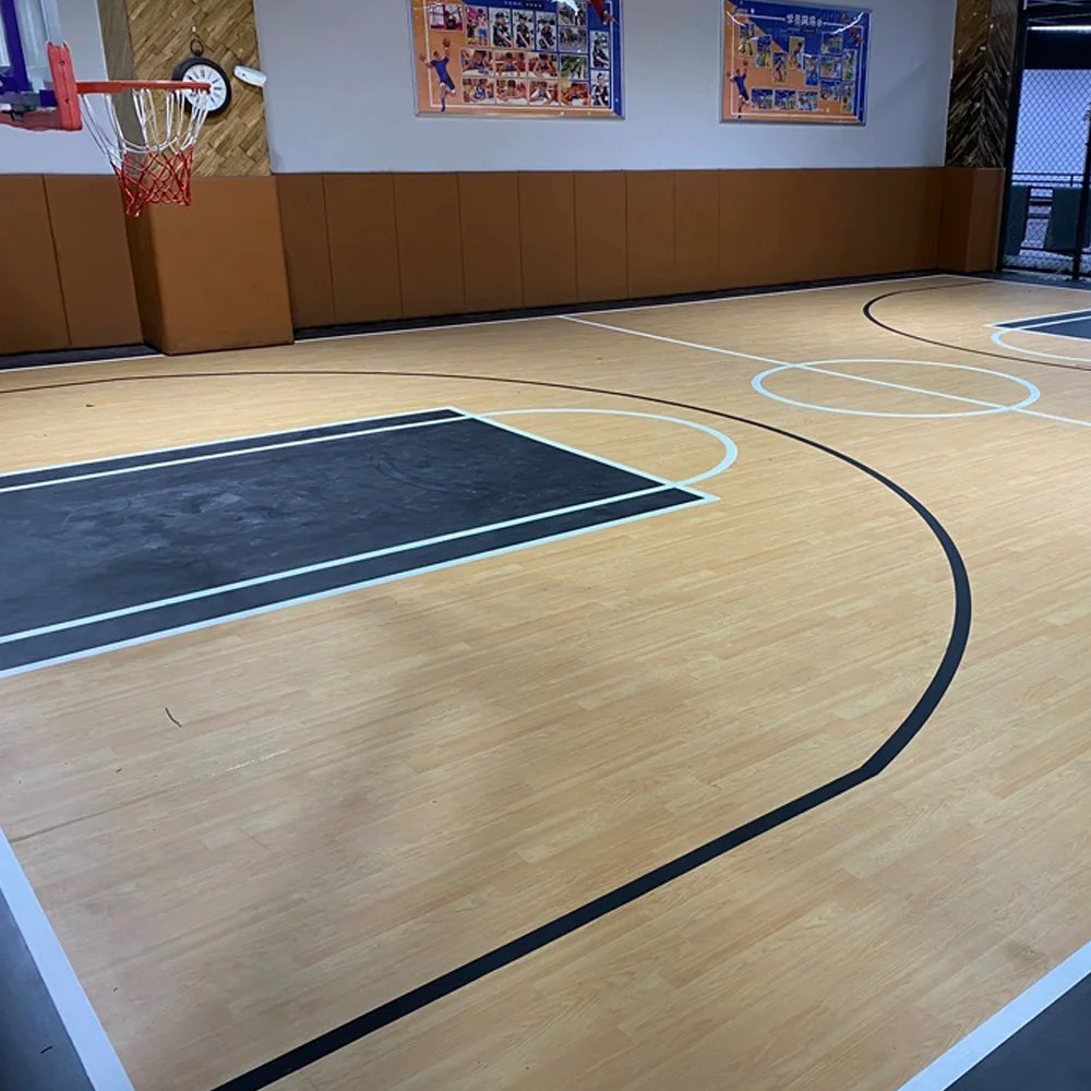 Beable DIN/CE Standard And Competitive Price Portable Basketball Court Sports Flooring