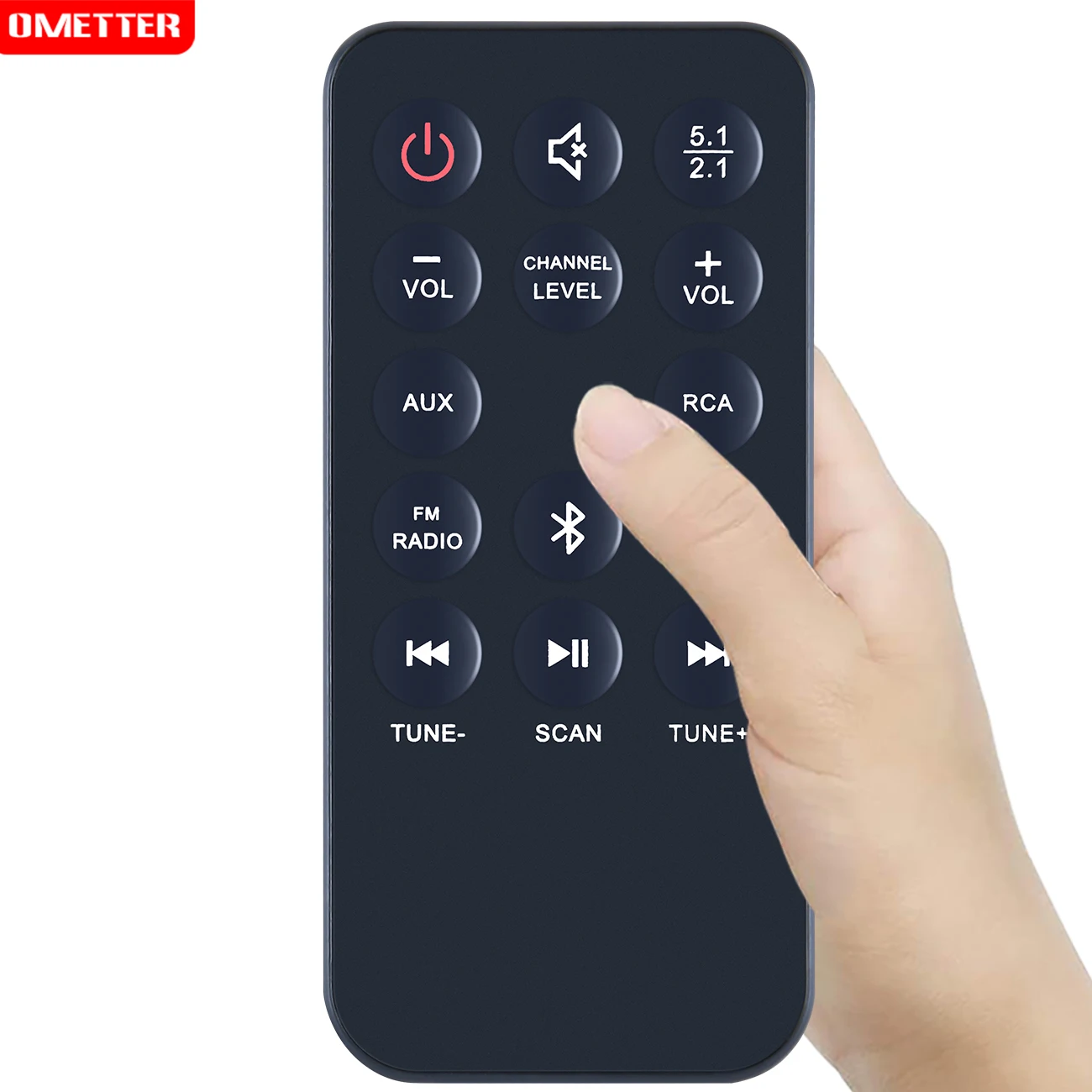 REMOTE CONTROL RI0004 FOR Logitech Z607 Z606 5.1 Surround Sound Speakers Wireless Portable Speaker System