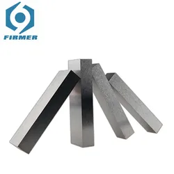 14mm 16mm Thicknesses 100mm Length YG8 YG6 Tungsten Carbide Steel Bar Cemented Carbide Alloy Mold Flat Plate Blanks Stripe