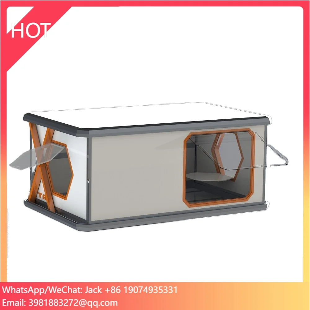 

900W Solar Panel Included Auto Camping Outdoor Aluminum 3-4 Person Roof Top Tent Hard Shell Car Rooftop Tents Top Sales
