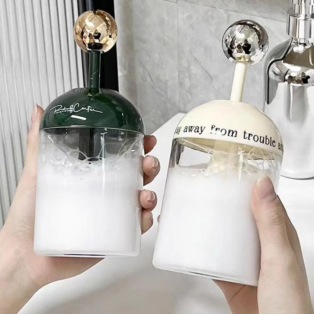 

1PCS Facial Cleanser Foaming Maker For Shampoo and Body Wash Foamer Device Diluted Foaming Foam Bottle