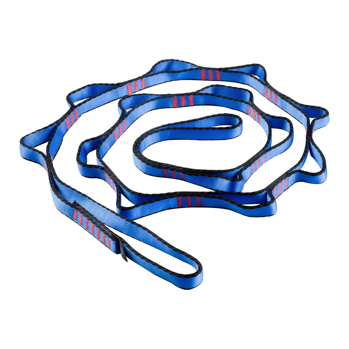 Yoga Hammock Extension Strap Daisy Chain Rope for Aerial Yoga Swing, Climbing Hanging Rope Stretch Belt Anti-Gravity