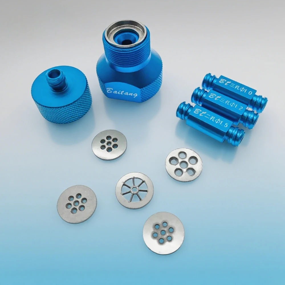 ชุดแปลงไขมัน อะแดปเตอร์นาโนสำหรับถ่ายโอนไขมัน ชุดกรองไขมัน เครื่องมือแปลงไขมันจากการดูดไขมัน อุปกรณ์ผ่าตัด