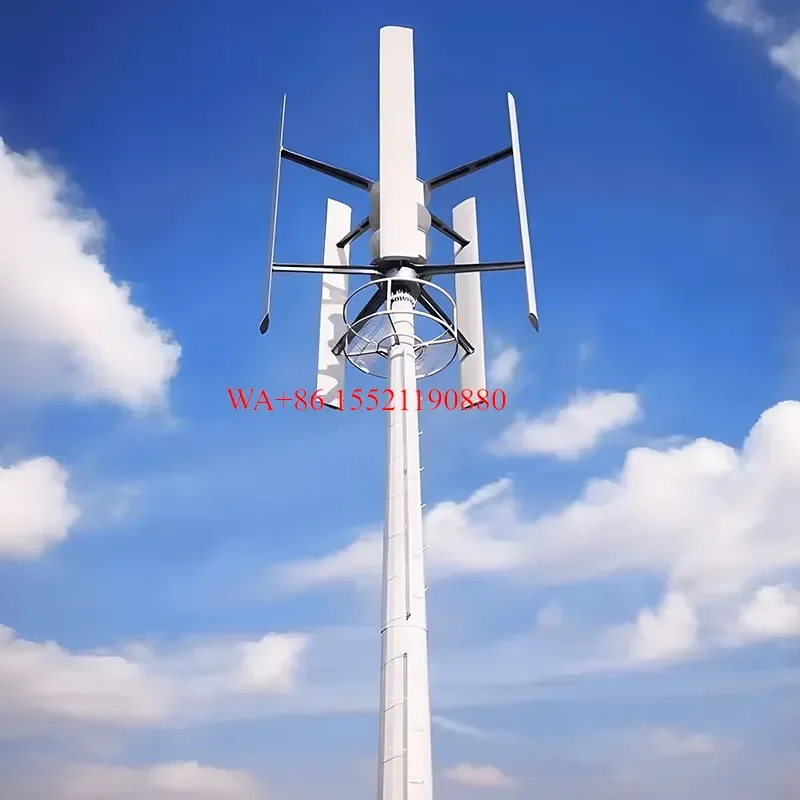 WMWMNU for Low Speed H Rotor Vertical Axis Wind Turbine Generator 1000W Wind Power System for Home Farm Use and Off Grid