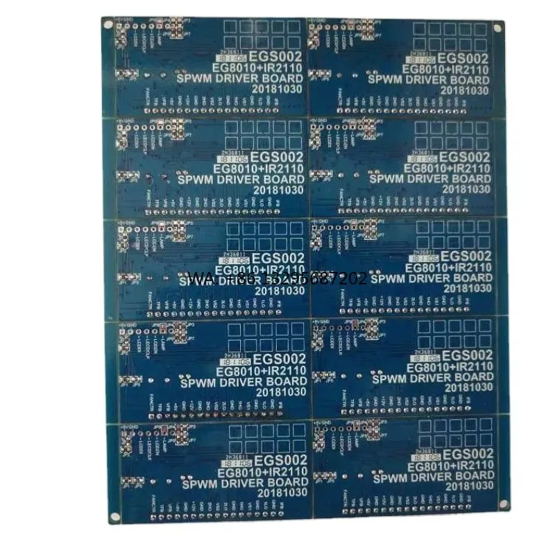 

EGMICRO Direct Sales Pure Sine Wave Power Inverter Driver Board Driver Module EG2113 EG8010 EGS002 Power Inverter EGS002