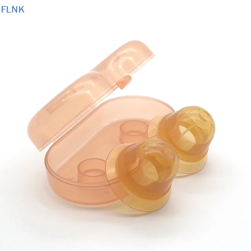 【KC】【AN】2PCS Silicone Nipple Corrector Nipple shield sucker for Flat Inverted Nipples