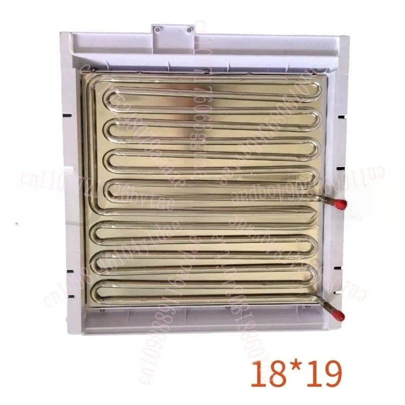 18x19 機械式製氷皿 星吉白玉九景 耐雪性 イヌイット製氷機トレイ エバポレーター 18*19