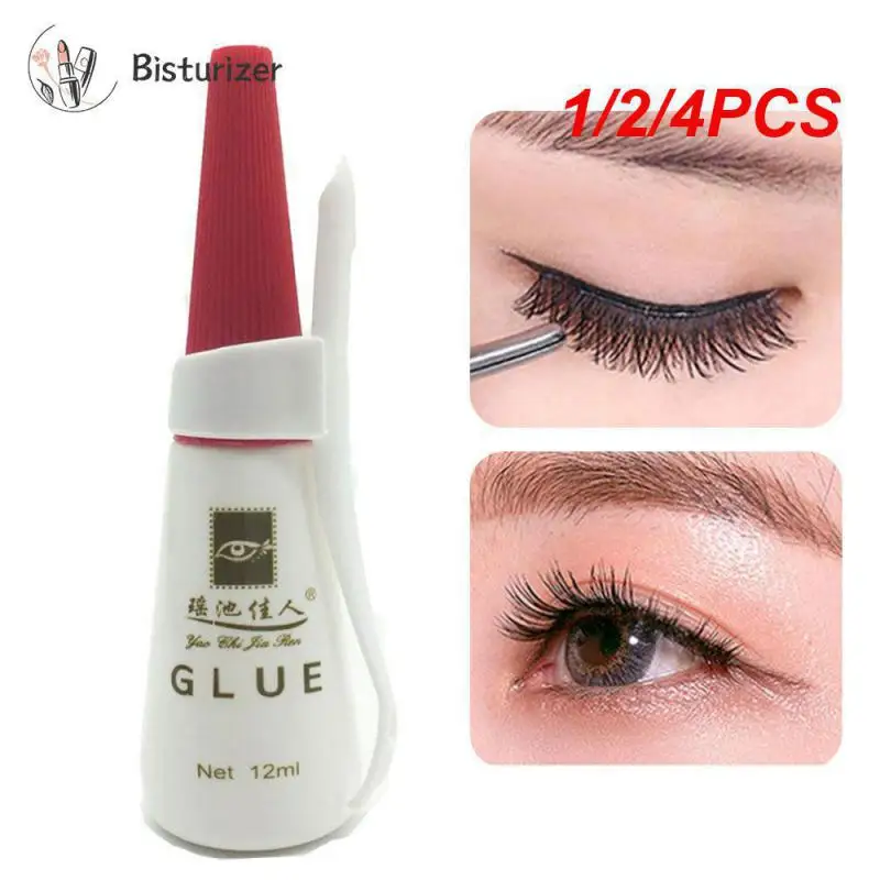 1/2/4PCS 12ml Classic colla per ciglia finte Little Red Riding Hood colla per ciglia finte Mary Beauty & Yaochi Beauty Eye Lash Glue