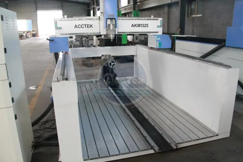 High Z Axis Cnc Router Machine 3d Engraving MDF Mold Making 3d Woodworking CNC Router Machine for EPS