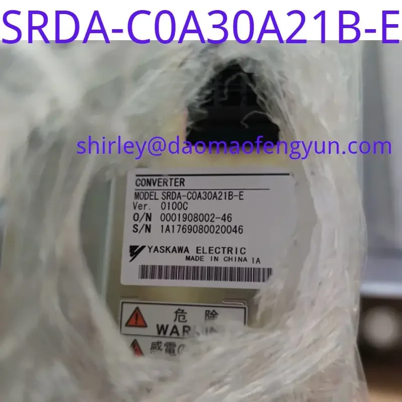 Brand New Original Robot DX200 rectifier, SRDA-C0A30A21B-E