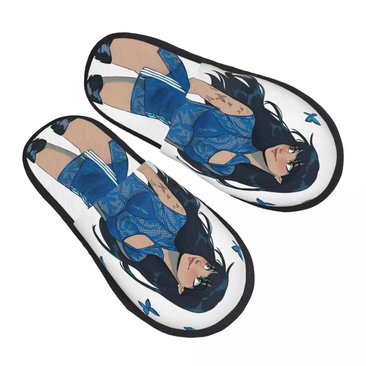 

Winter House Slippers Singer Aitanaed Accessories Household Fur Slides Slippers Bedroom Aitana Cozy Non Slip Slides