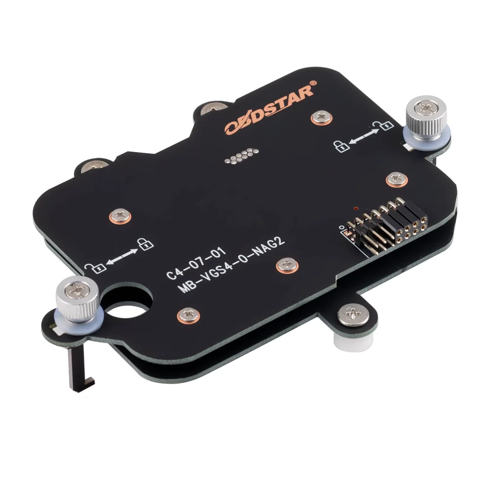 Afbeelding 4: OBDSTAR C4-07(MB-VGS4-0-NAG2) Adapter Kit Volledige Configuratie