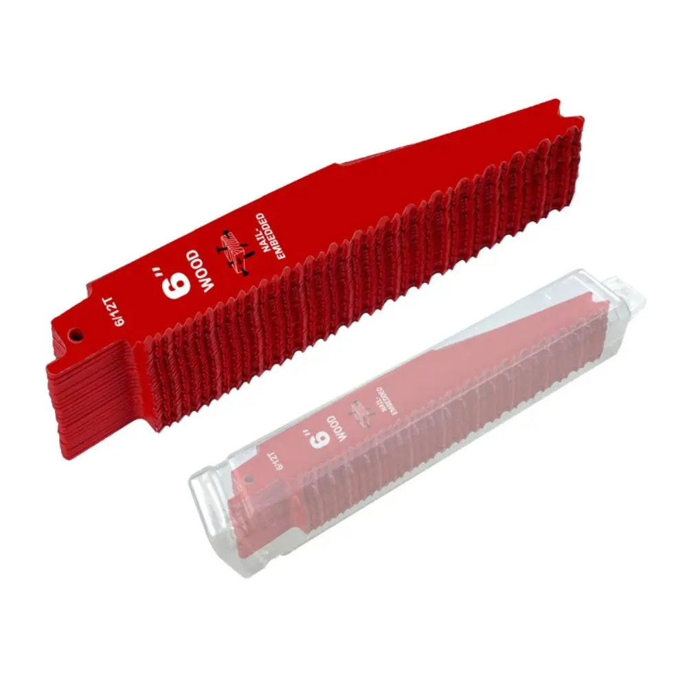 25pcs-red-reciprocating-saw-blades-metal-compact-metal-cutting-blades-bi-metal-high-hardness-auto-dismantling-blades