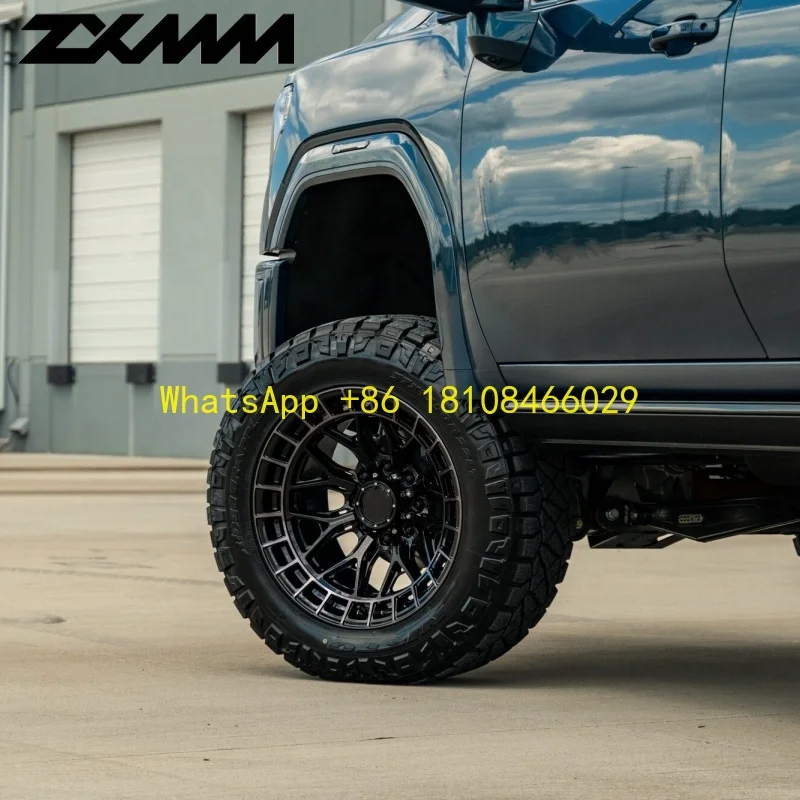 

ZXMM Deep Concave Truck Wheel ged Alloy Wheel Passenger Car Wheel Rims 17 18 19 20 21 22Inch