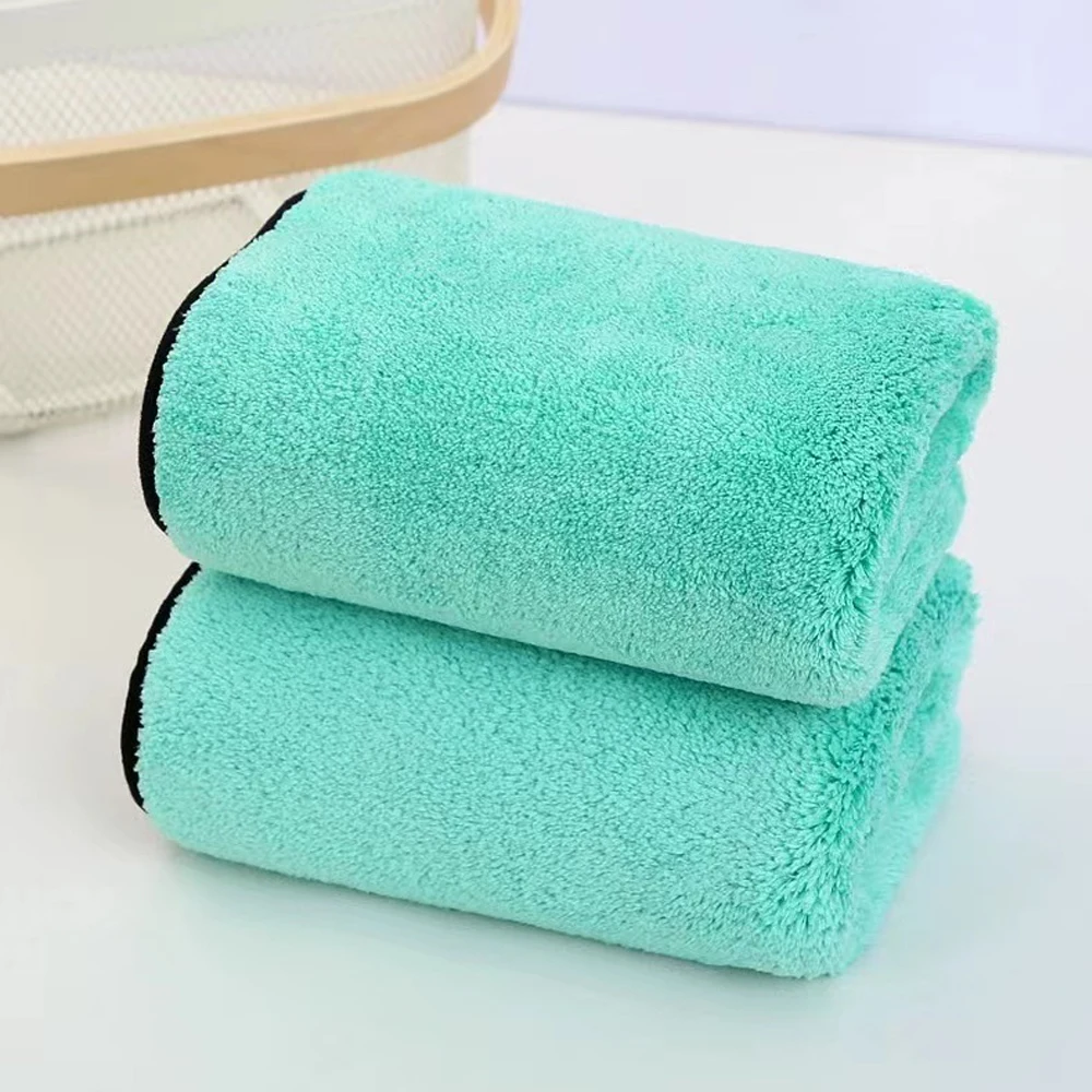 1200GSM Car Wash Microfiber Towel Car Cleaning Drying Auto Washing Cloth Car Detailing Micro Fiber Rag Car Accessories Tool