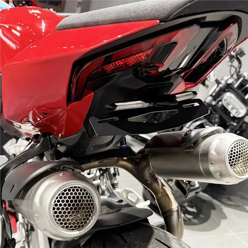 ABOK-Tailstock Frame Bracket Kit For DUCATI Panigale V4 V2