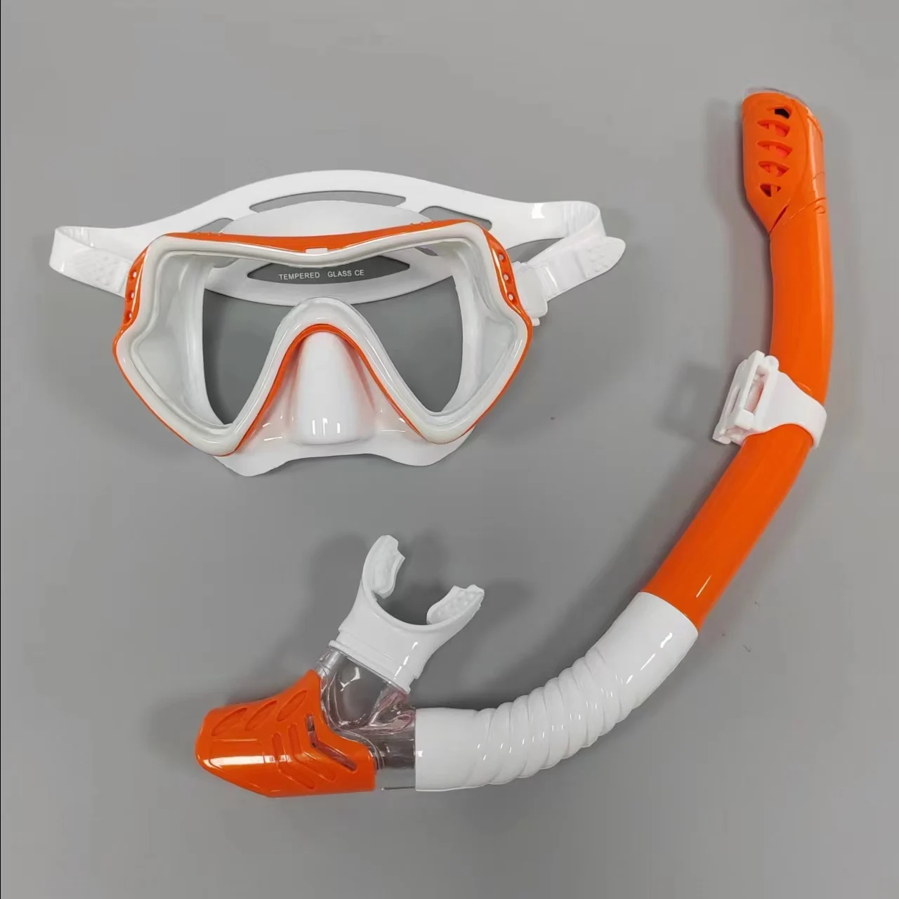 Marke Professionelle Silikon Getriebe Tauchen Maske Ausrüstung Schnorchel Erwachsene UV Wasserdichte Schwimmen Gläser Männer Frauen – Detail 20