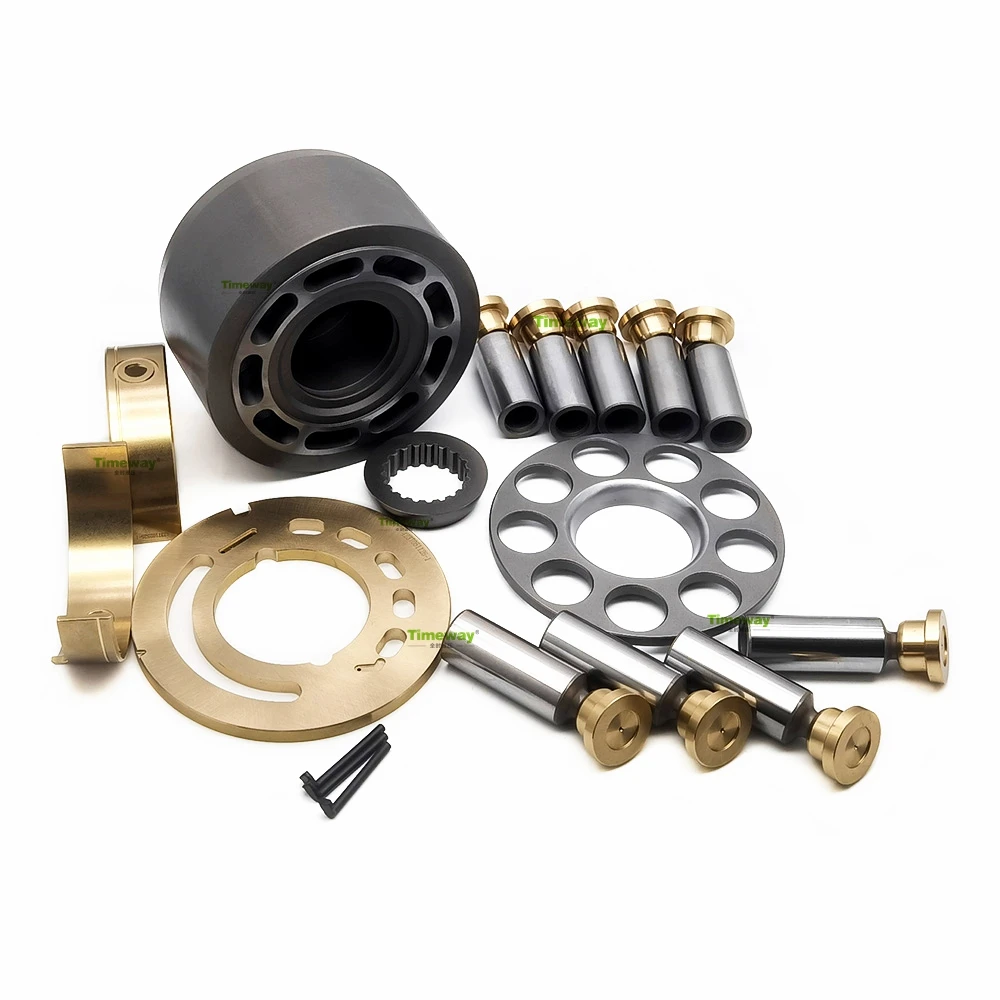 

Hydraulic Piston Pump A10VO60 Pump Rotor Group Kits for Repair A10VO60/52 A10VO60/53 Rexroth Piston Pump Rotary Group Kits