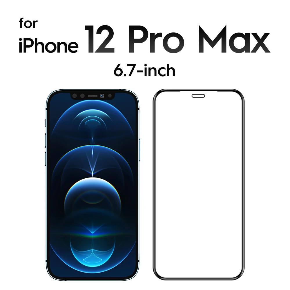 SmartDevil für iPhone 14 11 Vollständige Abdeckung aus gehärtetem Glas für iPhone 13 Pro Max 12 mini 7 8 X XS XR SE 3 2020 Displayschutzfolie HD