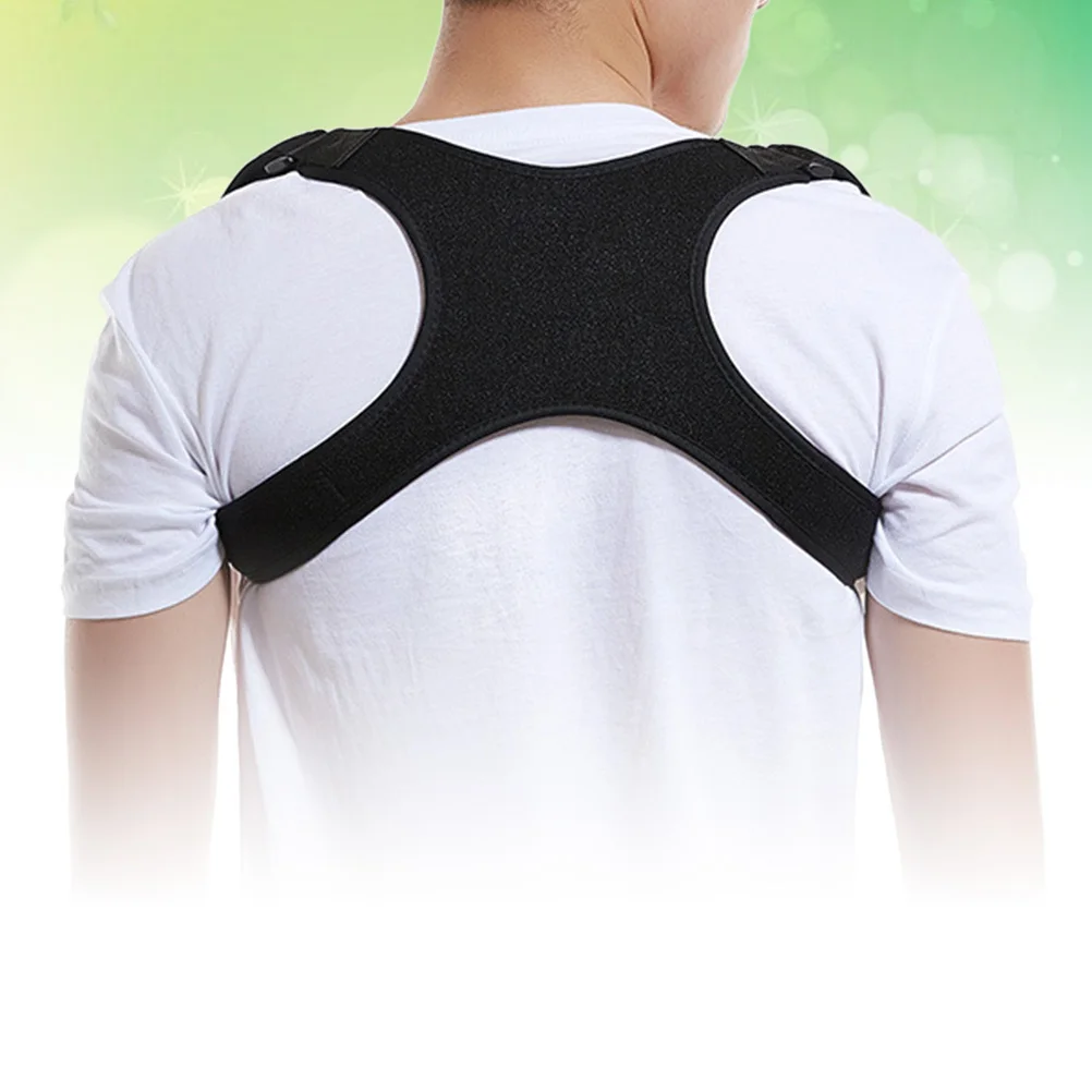 

1Pcs Back Posture Corrector Lightweight Sitting Orthopedic Belt Breathable Humpback Support Belt Shoulder Brace