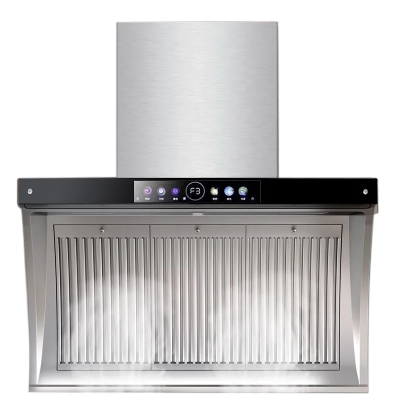 Home Appliances Range Hood Home Kitchen Side Range Hood Smart Range Hood Kitchen Chimney 900*500*422mm