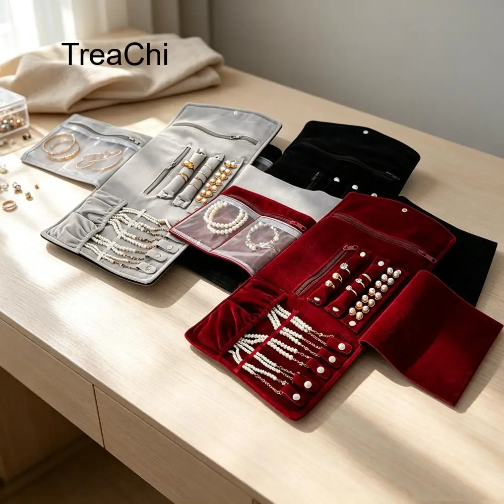 portable-and-three-fold-jewellery-storage-roll-for-travel-rings-earrings-necklaces-and-bracelets-large-capacity-storage-roll