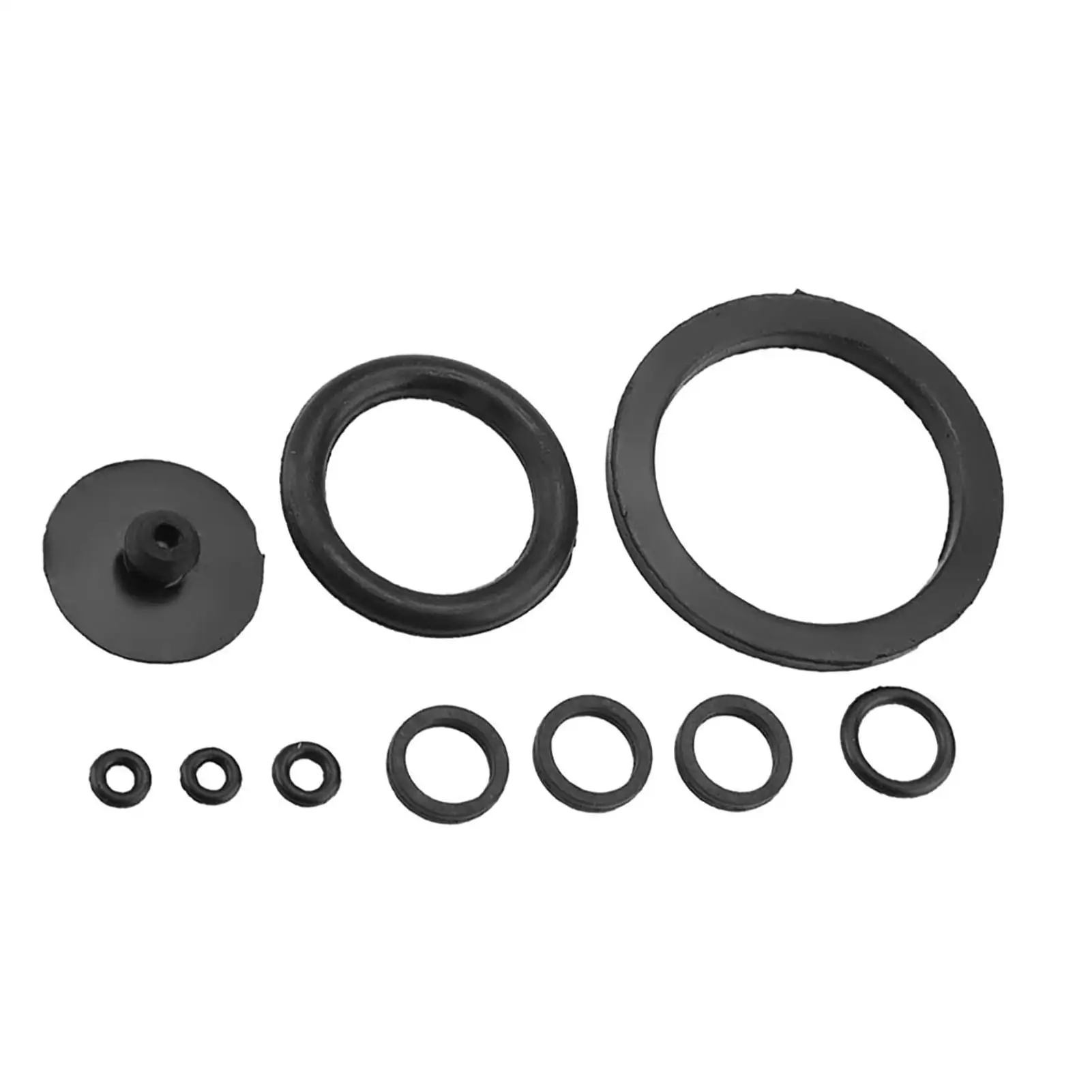 10pcs Rubber Sealing Rings for Sprayers - Essential Accessories for Optimal Performance