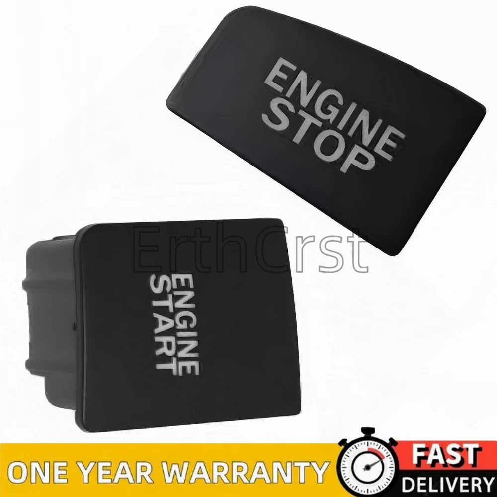 

1pc for Audi A6L C6 2005-09 engine start stop switch button cover