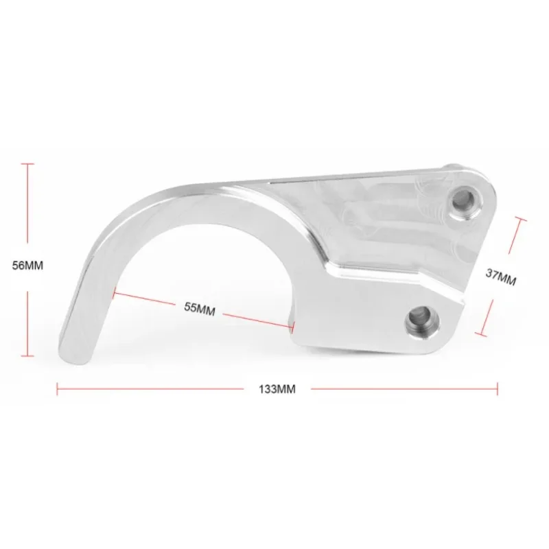XMSJ-Lower Chain Guide For K20 K24 K SERIES ENGINES RSX CIVIC SI TSX ACCORD CRV FOR HONDA - view 4