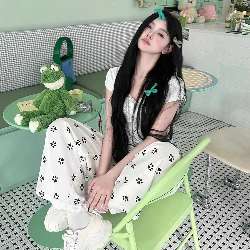 السراويل النسائية السراويل الصيف الحد الأدنى مشروط الأربطة التخسيس خفيفة الوزن كل مباراة السفر مرونة الحضرية تنفس شيك #1