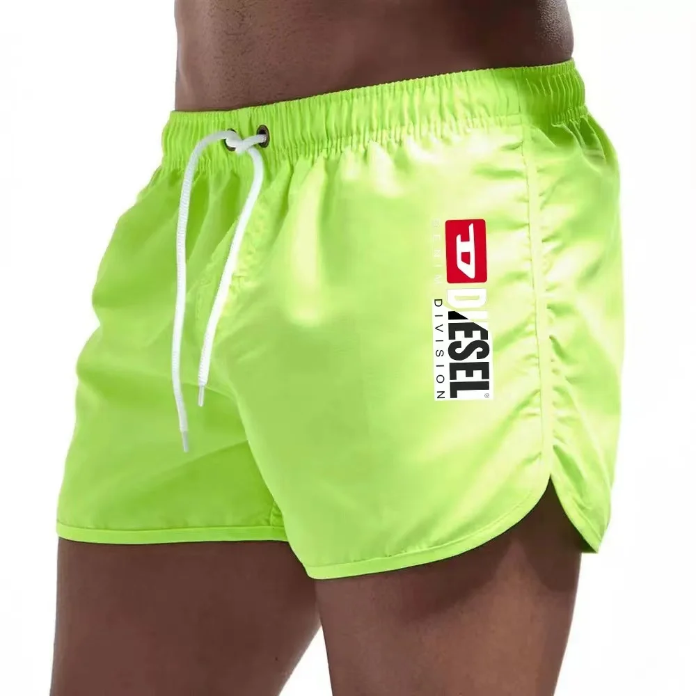 2024 Men\'s New Summer Shorts Beach Pants Cool Breathable Comfortable Training Sexy Volleyball Yoga Rugby  Campus  Couple Hip-Hop