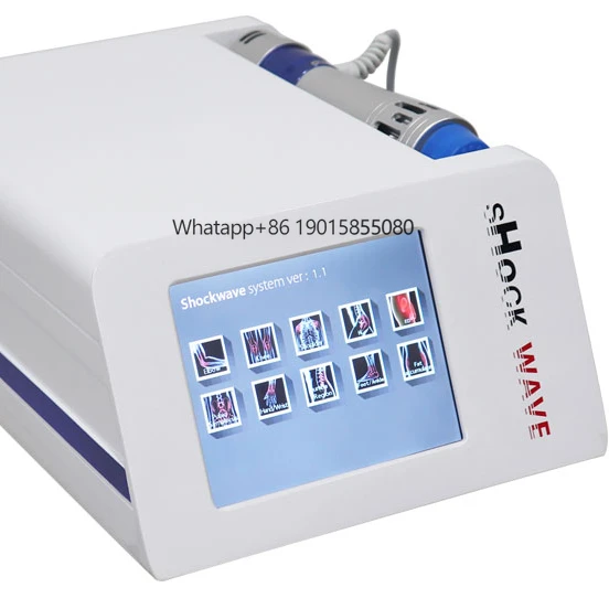 

Muscle and Bone Tissue Regeneration Painless Non-Invasive No Side Effects Shock Wave Physiotherapy Machine for Joint and Muscle