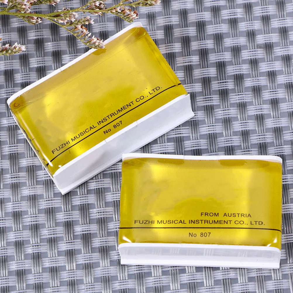 

10 Pcs Violin Rosin Erhu Block Convenient for Viola Portable Stringed Instrument