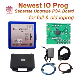 IO Prog Ioprog Full Version PSA BSI Add New License IO Terminal Programmer ECU for Opel/GM Reading Writing DB9 Connector Pinout