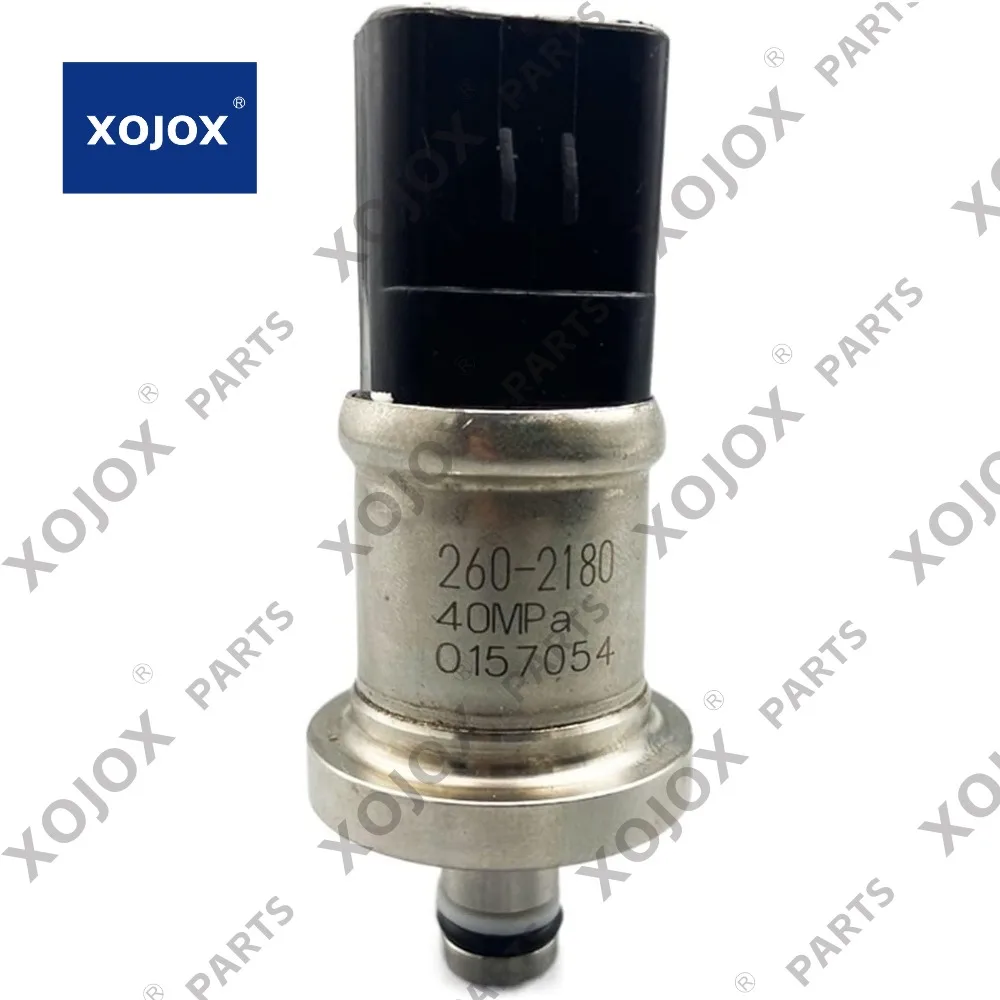

XOJOX High Pressure Sensor 260-2180 2602180 For Caterpillar Excavator